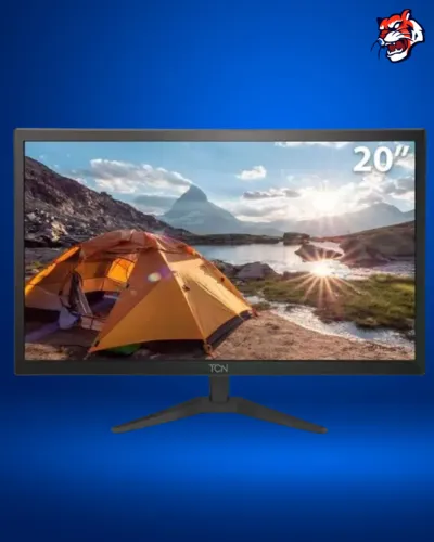 Monitor Office 20" TCN LED HD  Entrega Gratis 1 ano de garantia e nota