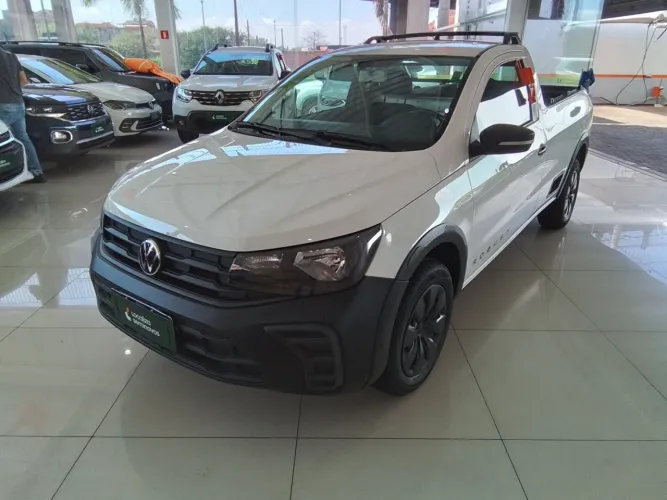 Volkswagen Saveiro Robust 1.6 Total Flex 16V 2024