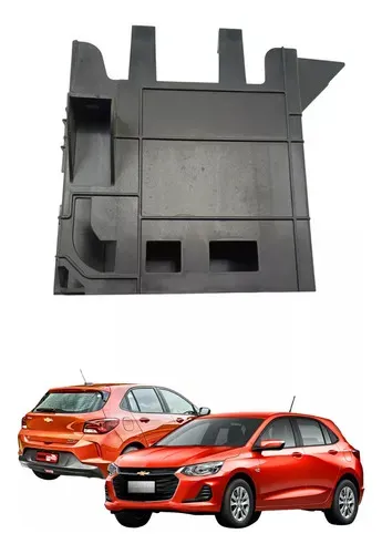 Suporte Central Modulo Multimidia Gm Onix Turbo Original