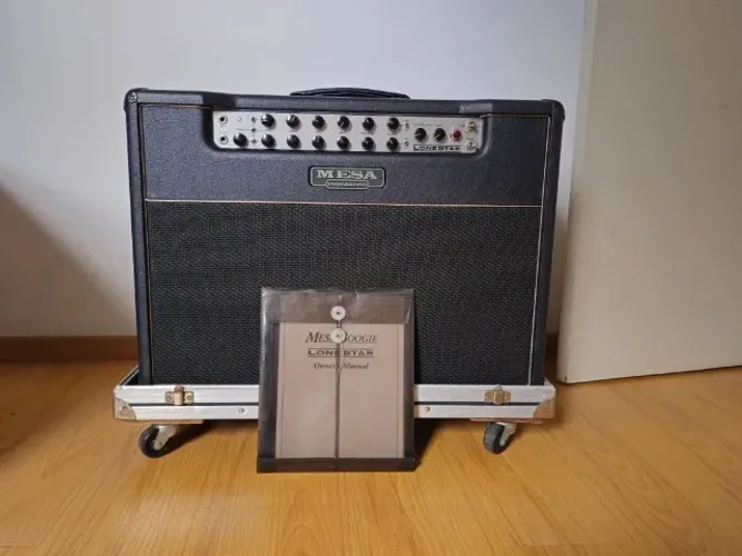Amplificador Mesa Boggie Lonestar 2x12 valvulado raríssimo original usa