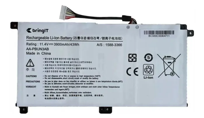 Bateria Para notebook Samsung 300e5k Np300e5k Ba98-00692b Aa-pbun3ab