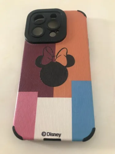 Capinha Case Iphone 14 Pro 61 Da Minnie Mouse Colorido (Usado)