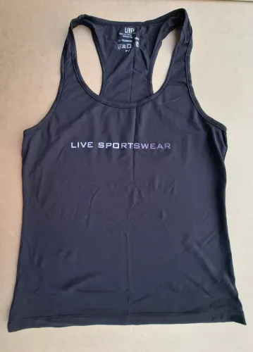 Regata fitness da marca LIVE