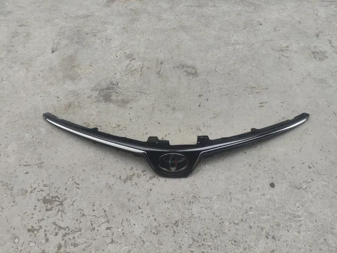 Grade frontal original com símbolo Corolla 2020 2021 2022 2023 2024