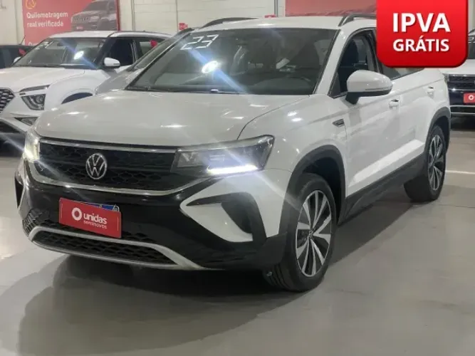 IPVA 2026 GRATIS Volkswagen Taos Comfortline 1.4 250 TSI Flex AUT 2023 