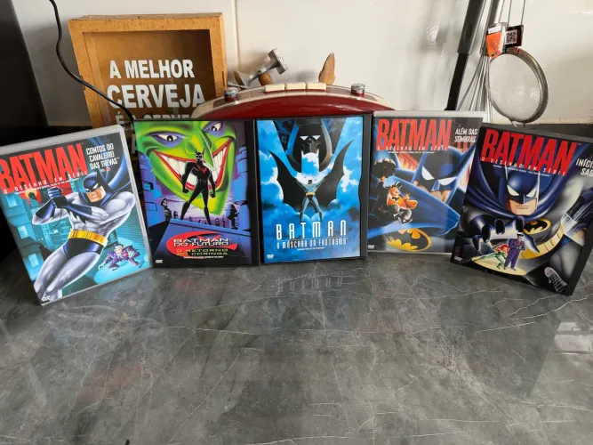 Dvds batman