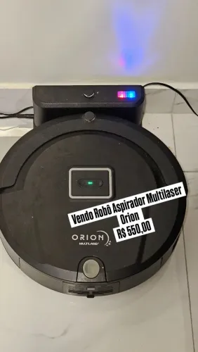Robô Aspirador Multilaser Orion