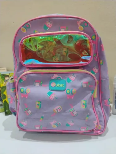 Mochila Infantil com Estampa marca Pucket