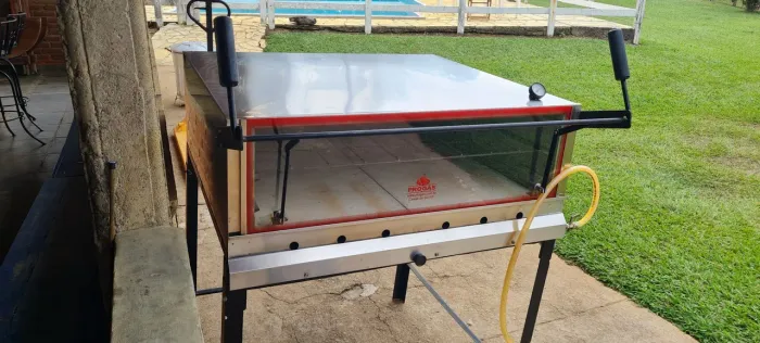 Forno para pizza a gás Progas PRP900