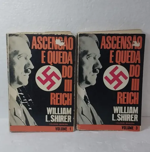 Livros Ascensão e Queda do III Reich