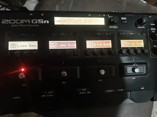 Zoom g5n