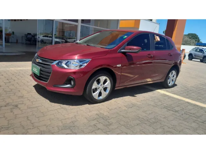 Chevrolet Onix Hatch LTZ 1.0 12V TB Flex Aut. 4P 2024