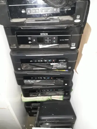 Impressoras para peças