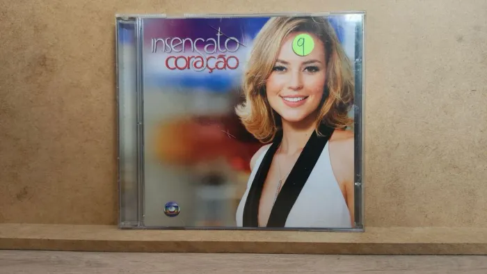 Novela Insensato coração - CD da trilha sonora original - 2011
