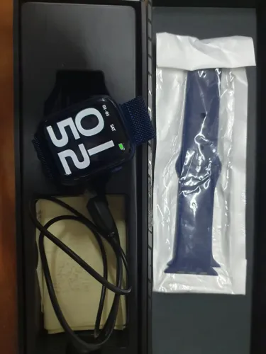 Smartwatch Chilli Beans Azul/Pulseira