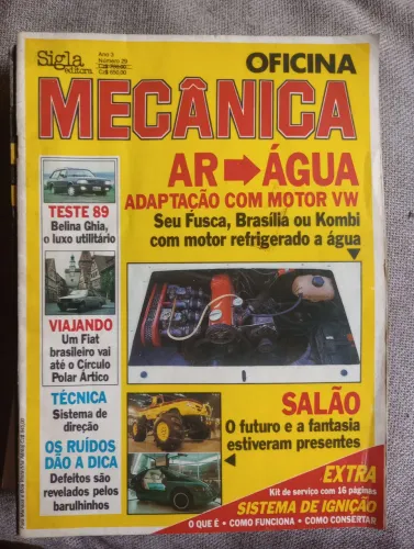 Revista Mecânica - Edição Especial - Ar-Água