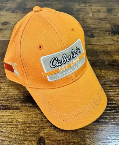 BONE Cabela's Men's Strapback Orange