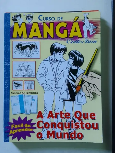 Curso de Mangá - Coleção A Arte Que Conquistou o Mundo