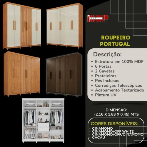 Guarda roupa de solteiro 