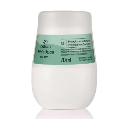 Desodorante Natura Erva Doce 70ml