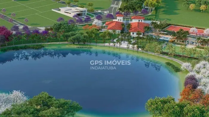 Lançamento de terrenos residenciais com 500 m² até 2.015,04 m² no condomínio Lagos De Helv