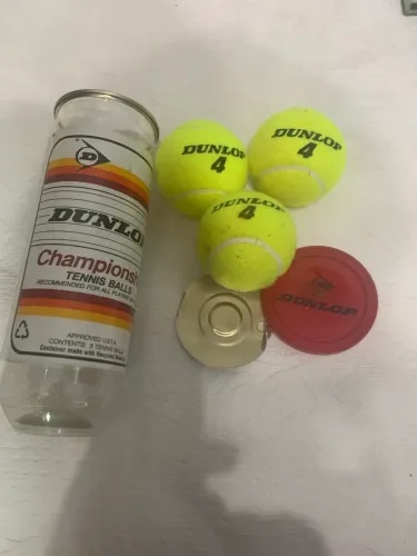Bolas de tênis 