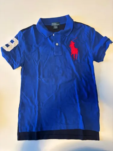Polo Ralph Lauren Azul NOVA TAM 10-12