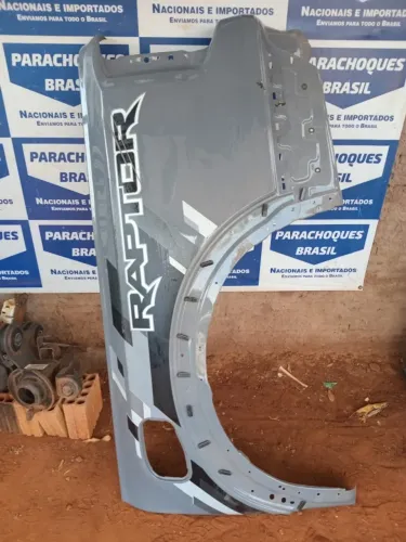 Lateral ford raptor - usado, preço bom