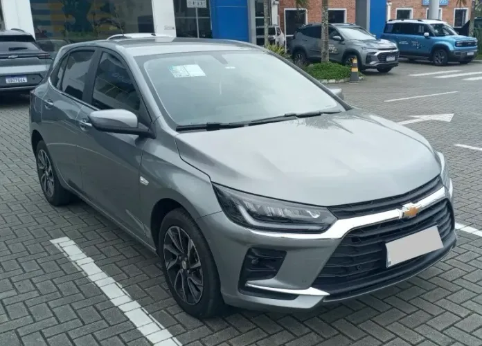 Chevrolet Onix Hatch Premier 1.0 12V TB Flex Aut. 4P 2026