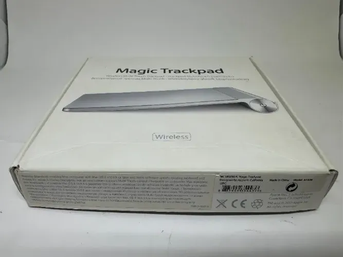 Apple Magic Trackpad - Superfície Multi-Touch branca ?