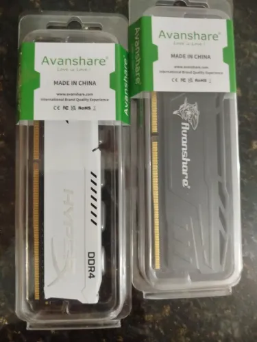 Memória ram DDR4 2666mhz e 2400mhz