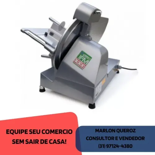 Fatiador de Frios Palladium Semi Automático