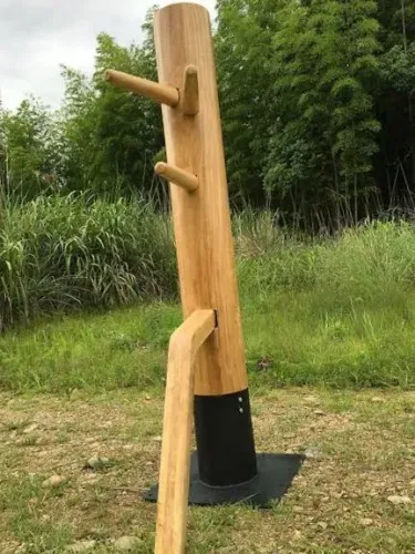 Mudjong boneco de Treinamento em Madeira para Artes Marciais