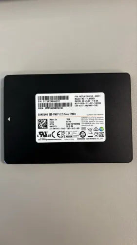 SSD SAMSUNG 128GB