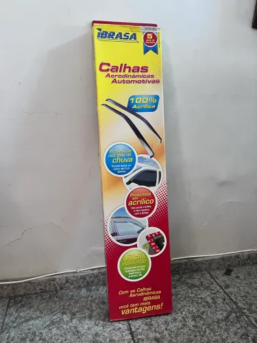 Calha automotiva UNO/ Mille LACRADA