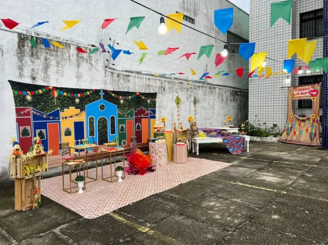 Decoração São João completa