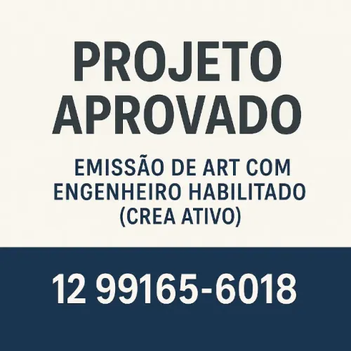 Projeto Aprovado, Emissão ART