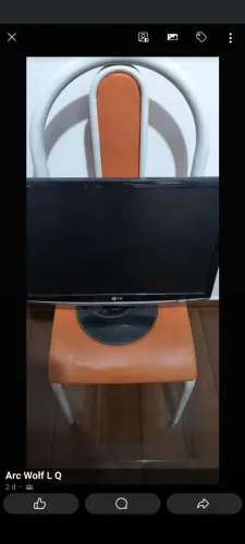 Monitor LG 19 polegadas VGA/DVI