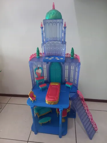 Castelo Barbie Diamantes 