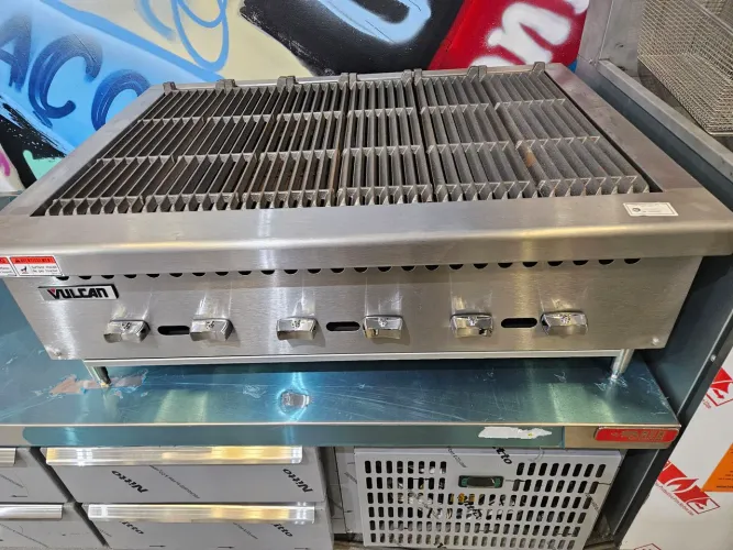 broiler a gás vulcan 90cm - a pronta entrega 