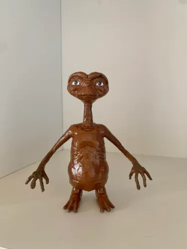 Boneco ET extraterrestre