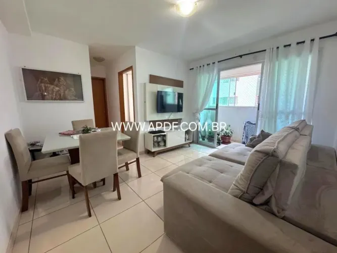 Apartamento 2 Quartos para Venda em Brasília, Norte (Águas Claras), 2 dormitórios, 1 suíte