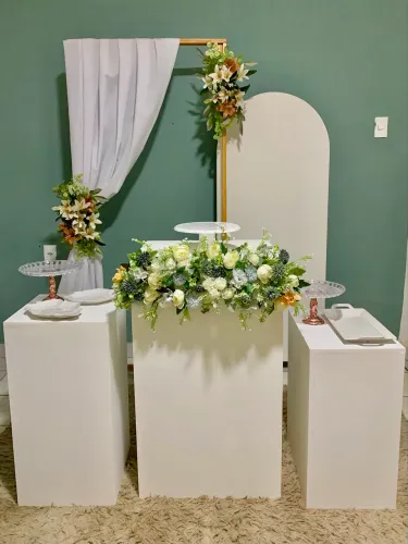 PROMOÇÃO- Aluguel kit de decoração noivado 