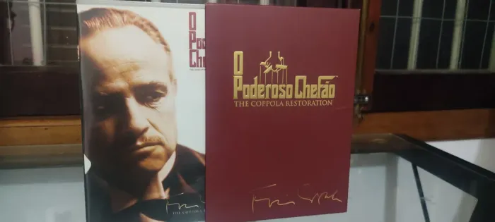 Box DVD O Poderoso chefão