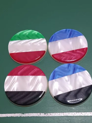 Quarteto 3 faixas futebol de botão 