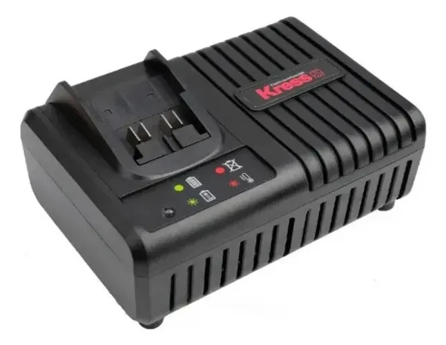 Carregador De Bateria 20v 6ah Kac21 Bivolt Kress