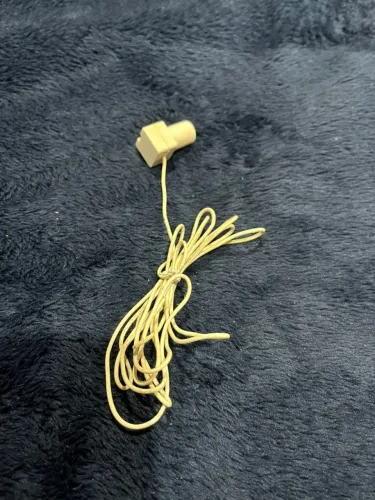 Antena Dipolo Fm De 2 M Com Conector De Plugue Fêmea