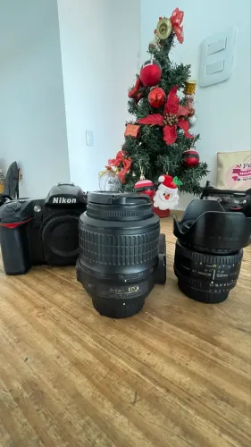 Nikon D7000 + Lentes + Mochila