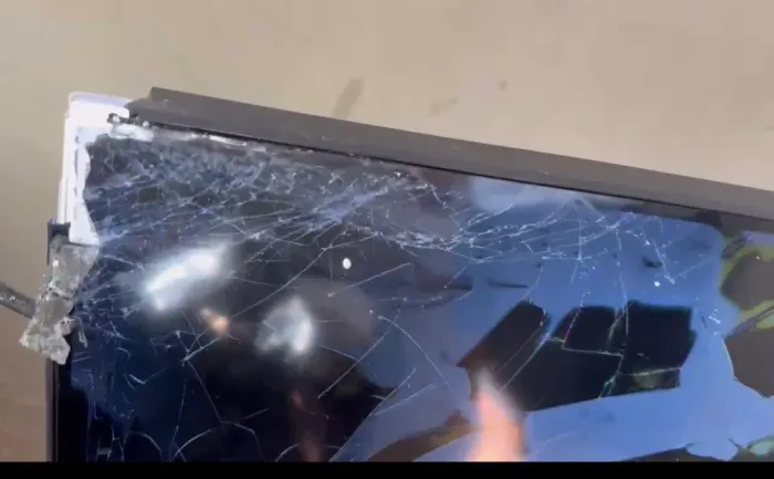 Componentes eletrônicos TV SAMSUNG 58?