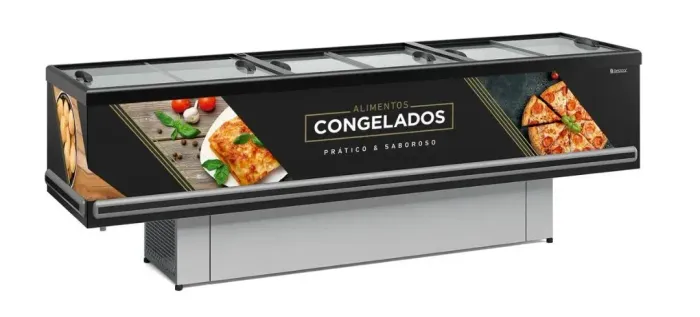 Ilha 3 metros (nova) gelopar melhor marca